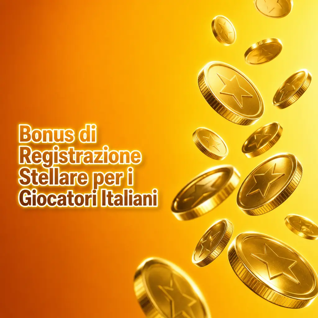 Bonus di registrazione stellare per i giocatori italiani