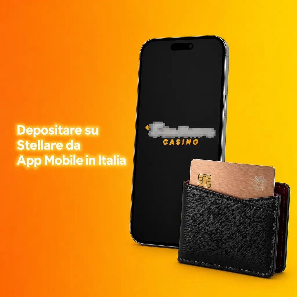 Deposito su Stellare tramite app mobile in Italia