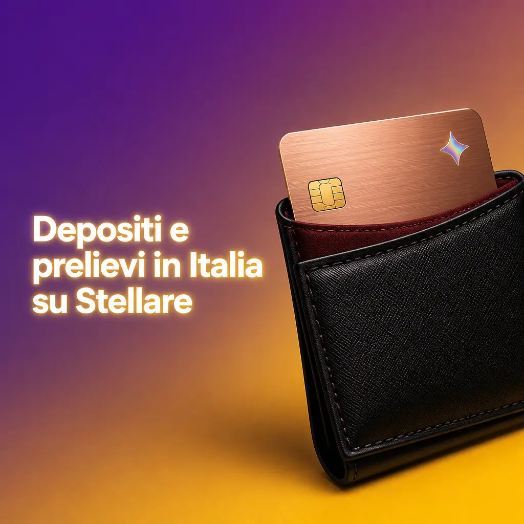 Metodi di pagamento disponibili in Italia su Stellare