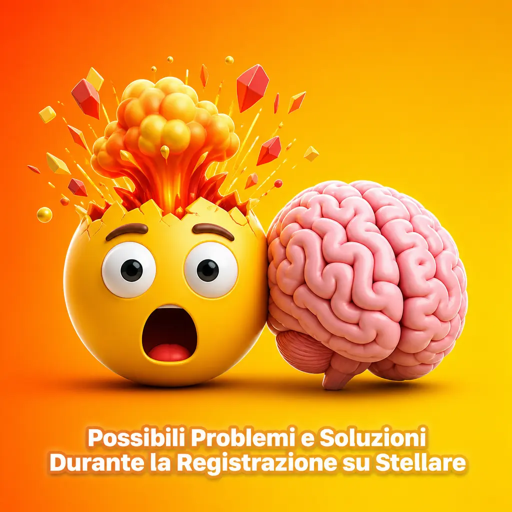 Assistenza per problemi di registrazione su Stellare