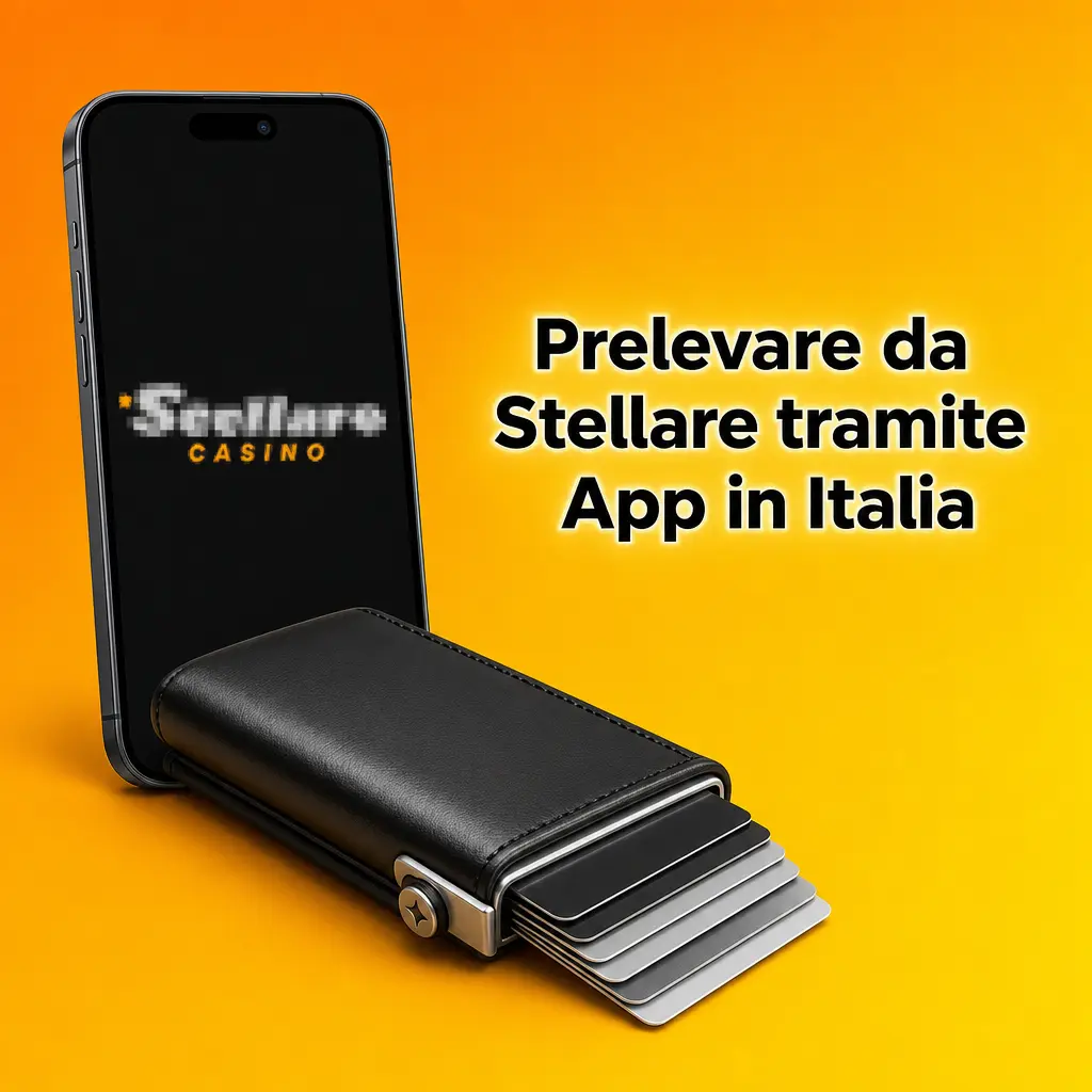 Prelievo tramite app Stellare in Italia