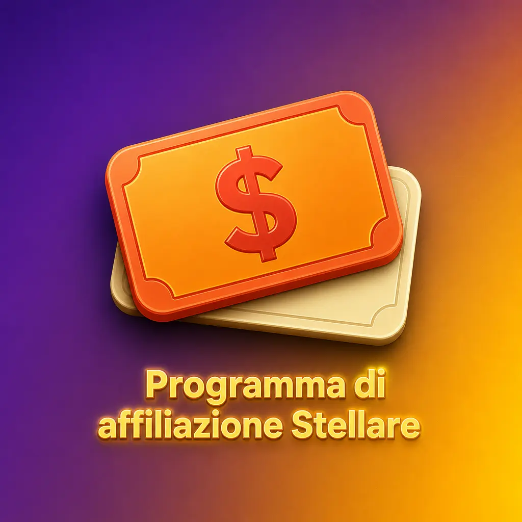 Programma di affiliazione Stellare