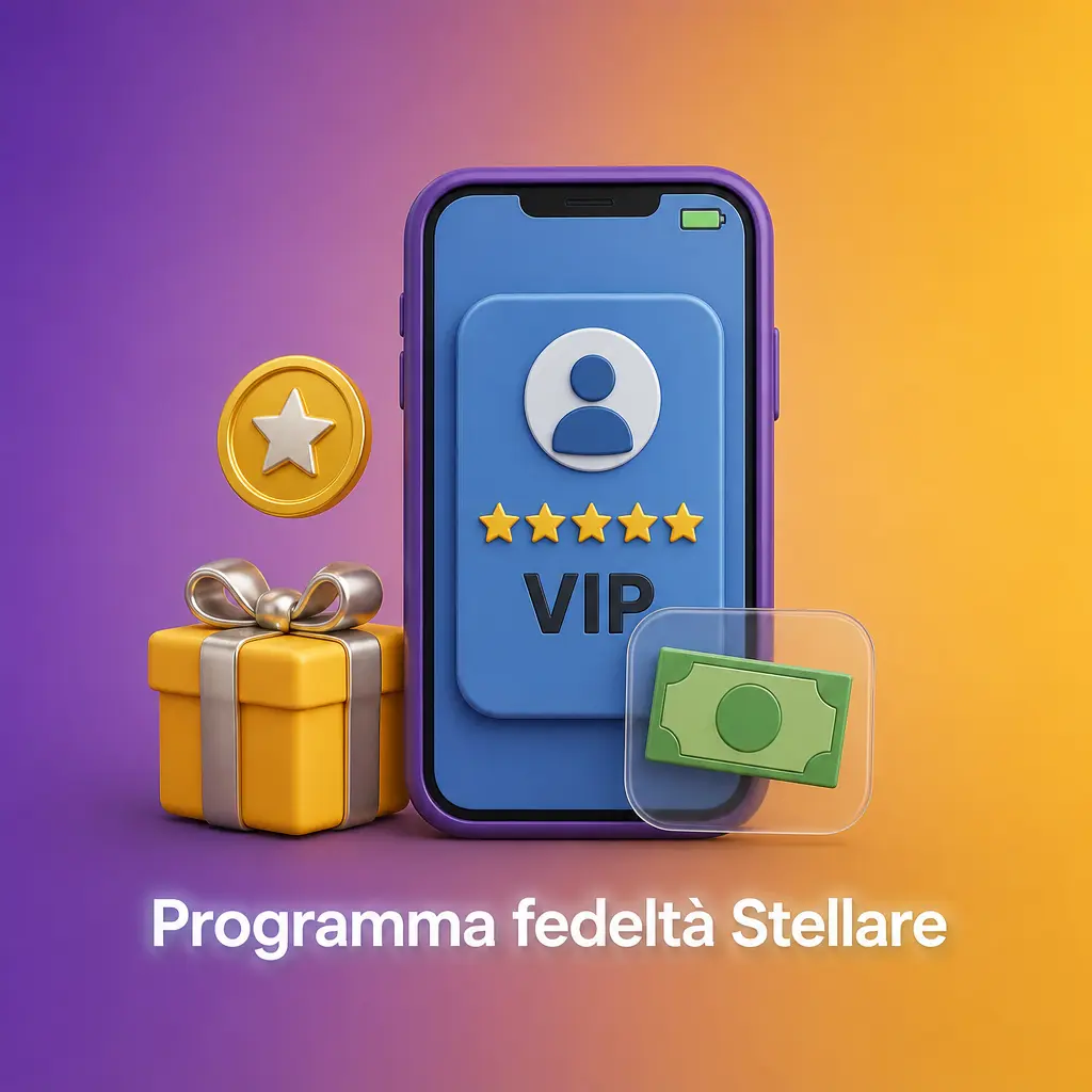 Livelli del programma fedeltà Stellare