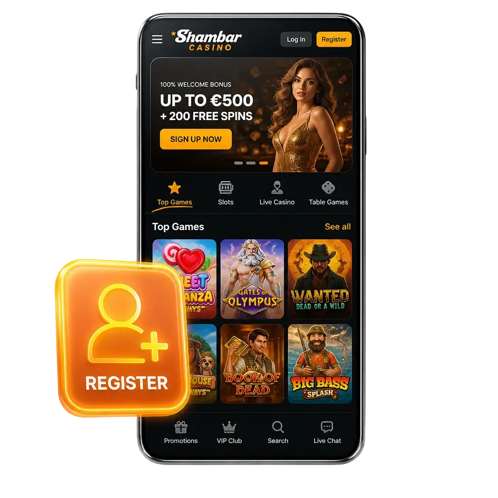 Registrazione Stellare casinò e sportsbook in Italia
