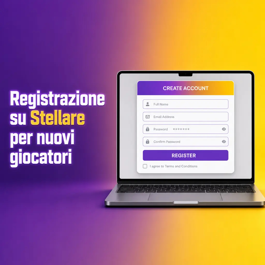 Modulo di registrazione su Stellare
