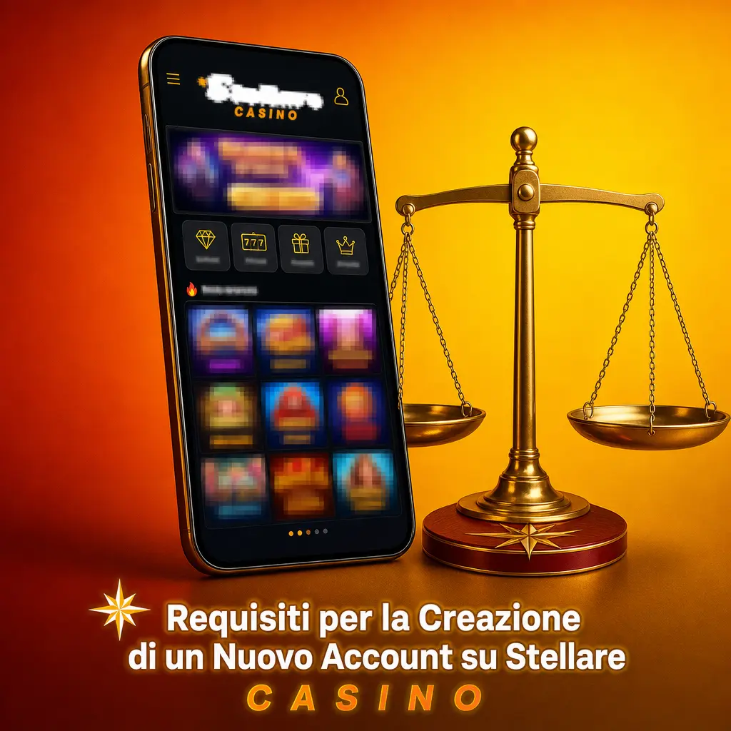 Requisiti per la creazione di un nuovo account su Stellare