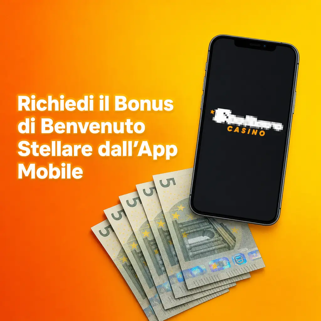App mobile Stellare per richiedere il bonus di benvenuto
