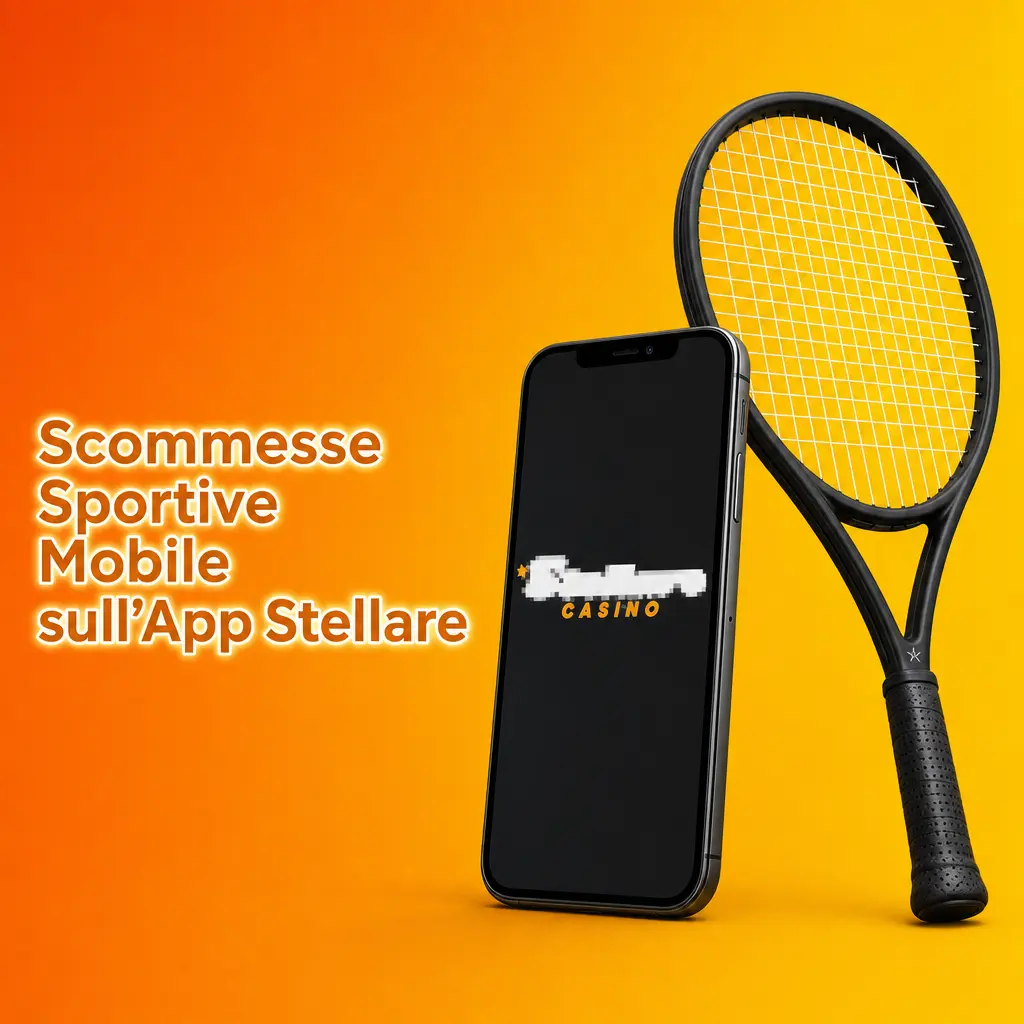Scommesse sportive live sull'app mobile Stellare