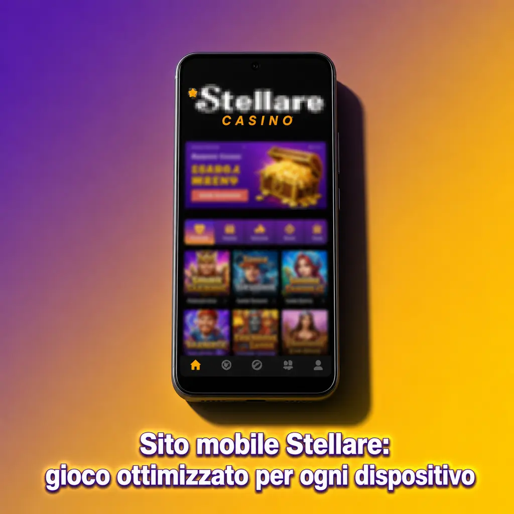 Sito mobile Stellare visualizzato su smartphone e tablet