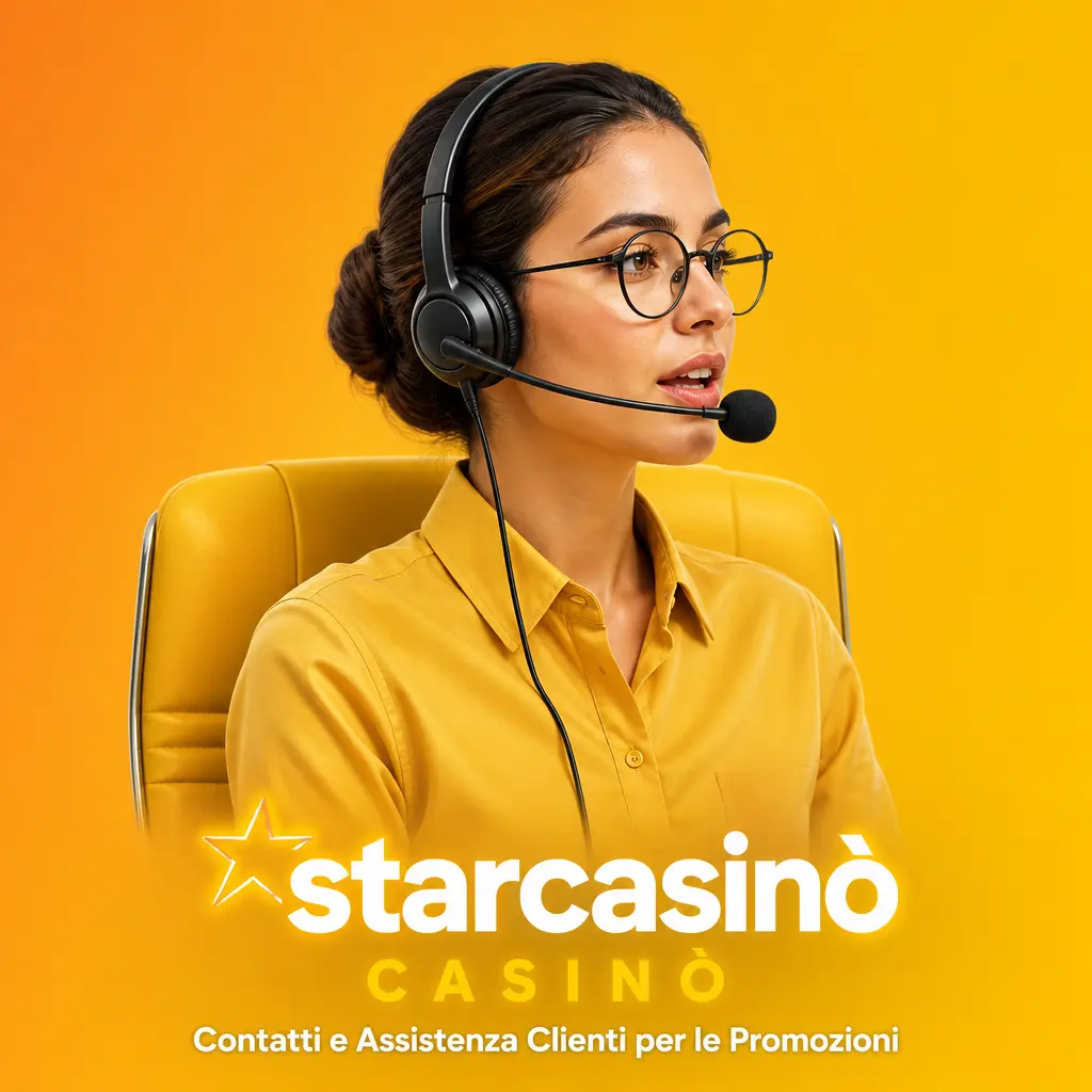 Servizio clienti Stellare disponibile 24 ore su 24 per assistenza sulle promozioni