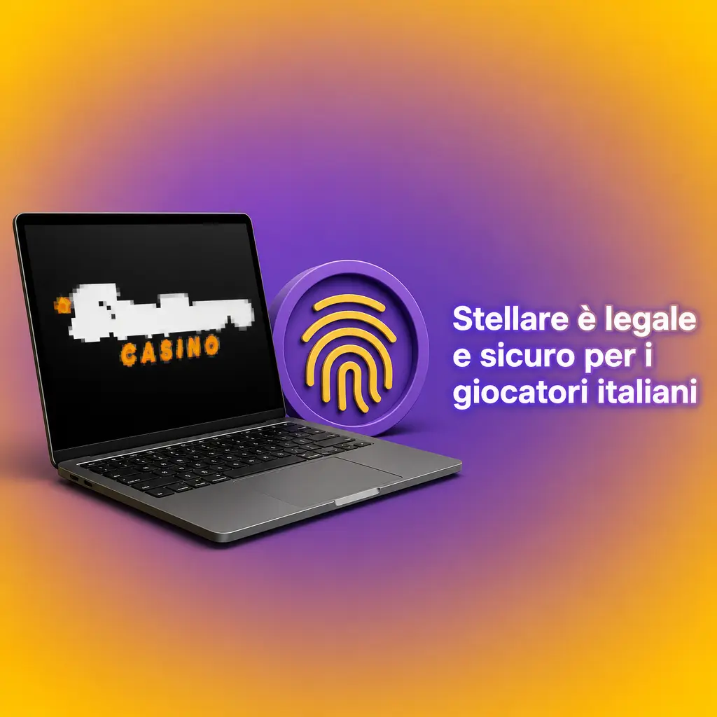 Licenza e sicurezza di Stellare per i giocatori italiani