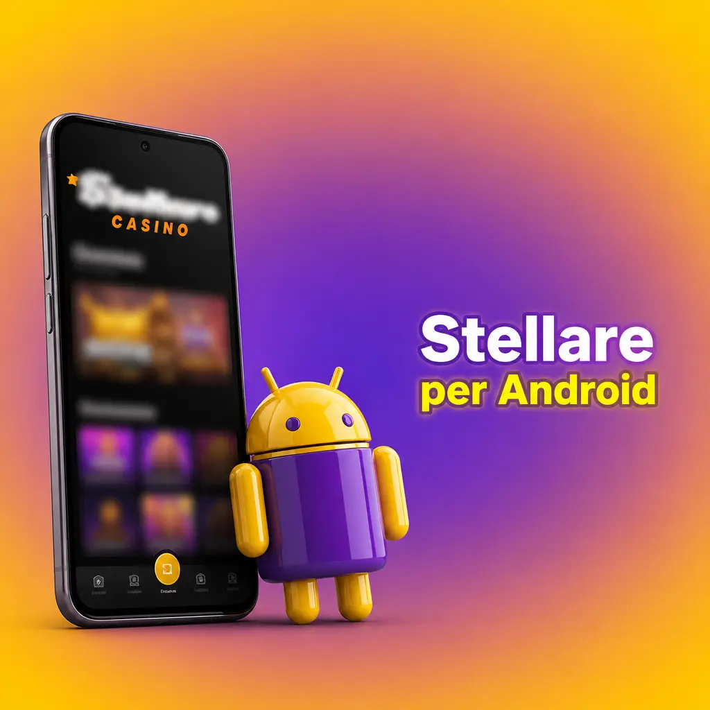 App Stellare su smartphone Android