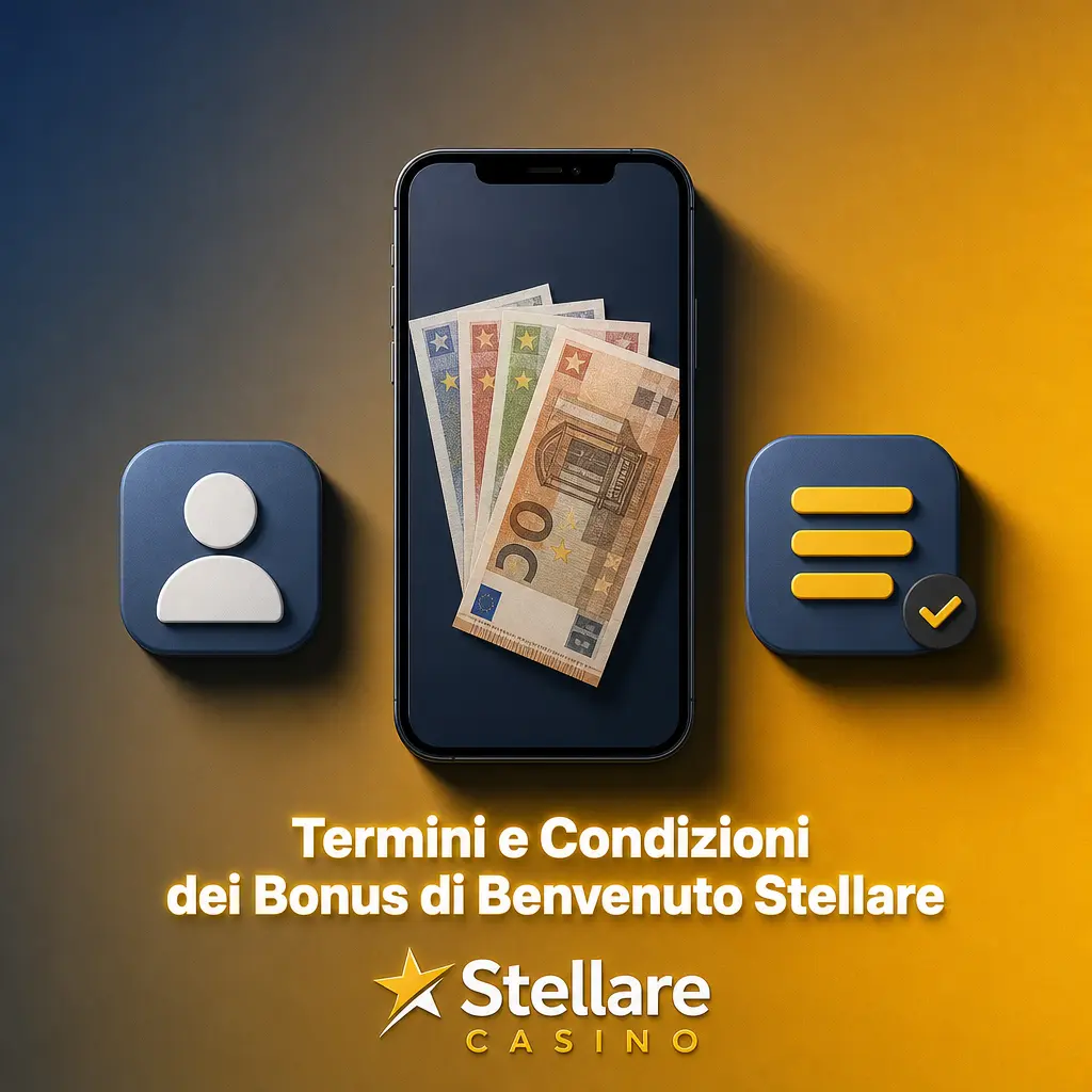 Regole del bonus di benvenuto Stellare