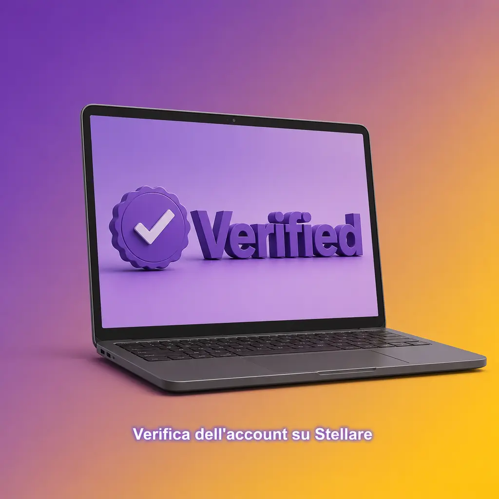 Verifica dell'account su Stellare